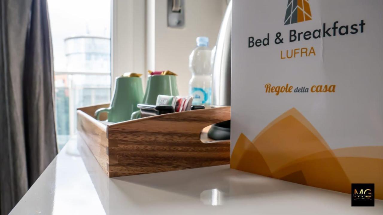 Bed & Breakfast Lufra Rende Exteriér fotografie
